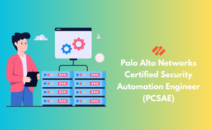 Palo Alto Networks Certified Security Automation Engineer (PCSAE) Exam