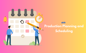 Certificate in Production Planning and Scheduling