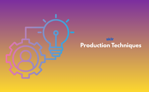 Certificate in Production Techniques