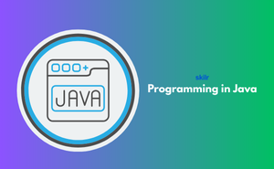 Certificate in Programming in Java