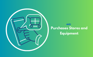 Purchases Stores and Equipment