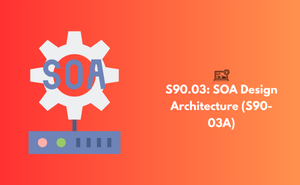 S90.03: SOA Design Architecture (S90-03A)