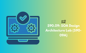 S90.09: SOA Design Architecture Lab (S90-09A)
