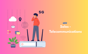Sales - Telecommunications
