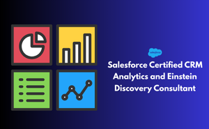 Salesforce Certified Tableau CRM and Einstein Discovery Consultant