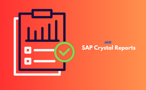 Certificate in SAP Crystal Reports