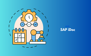 Certificate in SAP iDoc
