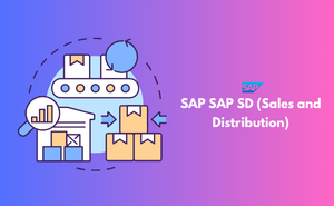 Certificate in SAP SAP SD (Sales and Distribution)