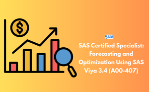 SAS Certified Specialist: Forecasting and Optimization Using SAS Viya 3.4 (A00-407) Exam