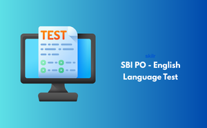 SBI PO - English Language Test