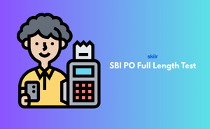 SBI PO Full Length Test