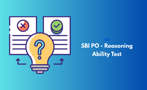 SBI PO - Reasoning Ability Test