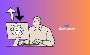 Certificate in Scrivener