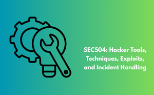SEC504: Hacker Tools, Techniques, Exploits, and Incident Handling Exam
