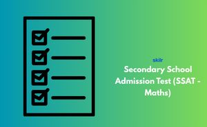 Secondary School Admission Test (SSAT - Maths) Exam