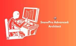 SnowPro Advanced: Architect