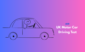 UK Motor Car Driving Test Exam