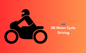 UK Motor Cycle Driving Exam