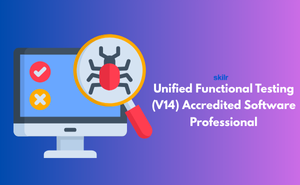 Unified Functional Testing (V14) Accredited Software Professional