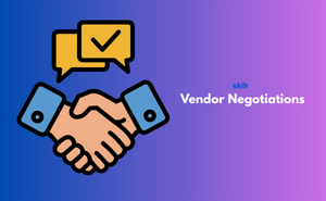 Vendor Negotiations