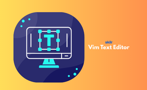 Certificate in Vim Text Editor