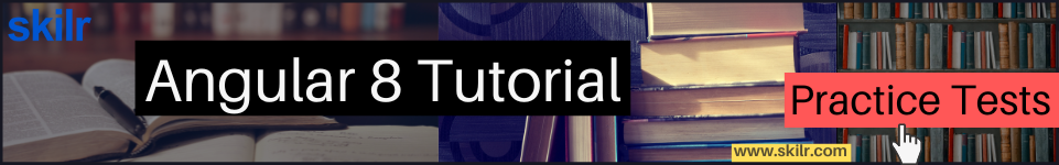 angular 8 prac tests