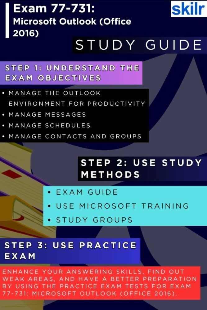 Exam 77-731: Microsoft Outlook (Office 2016)