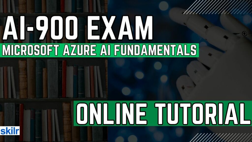 Exam AI-900: Microsoft Azure AI Fundamentals