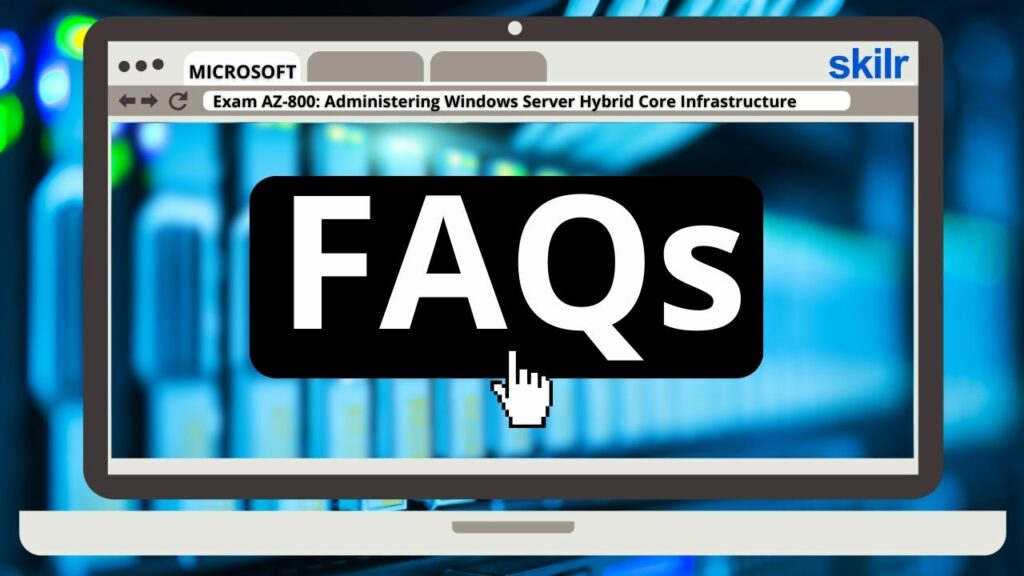 Exam AZ-800 faqs