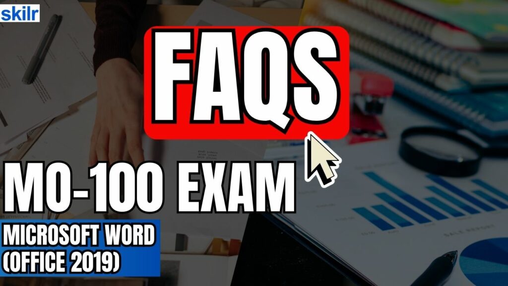 Exam MO-100: Microsoft Word (Office 2019)