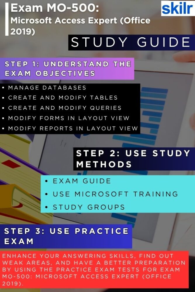 Exam MO-500: Microsoft Access Expert (Office 2019)