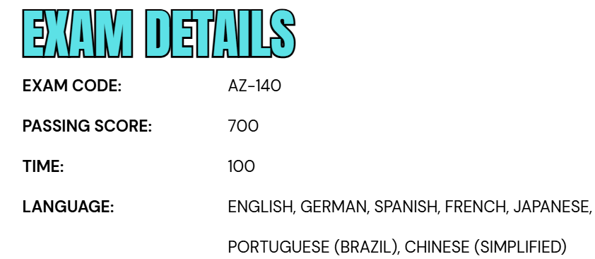 details exam