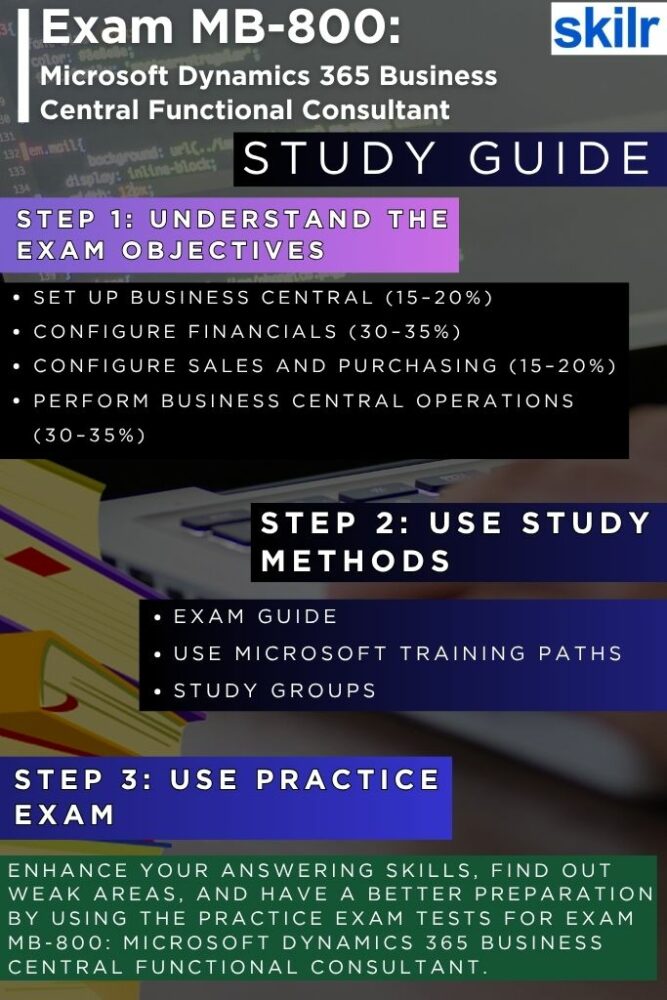 Microsoft Dynamics 365 Business Central Functional Consultant