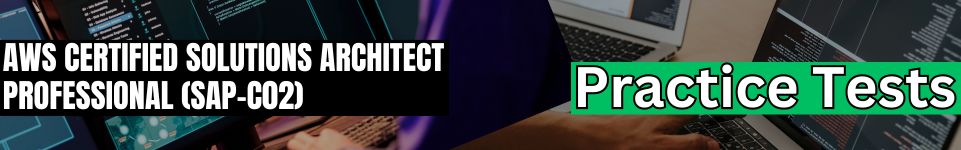 AWS Certified Solutions Architect – Professional (SAP-C02) tests