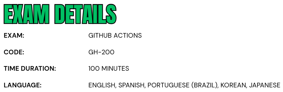 GH-200: GitHub Actions