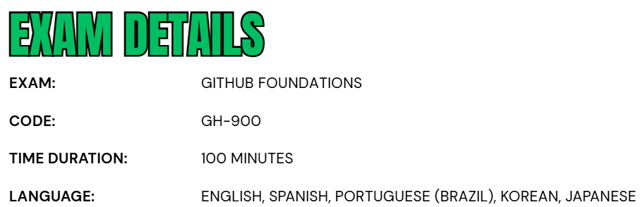GitHub Foundations