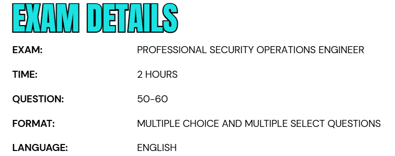 Professional Security Operations Engineer