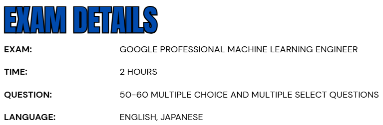 Professional Machine Learning Engineer