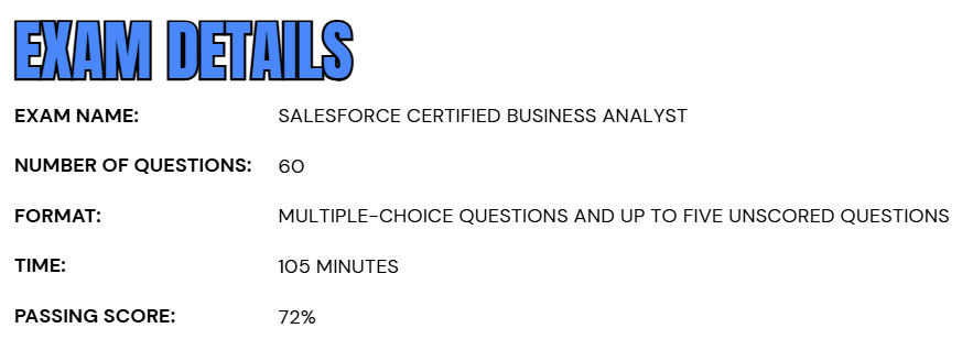 Salesforce Certified Business Analyst
