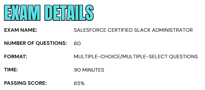 Salesforce Certified Slack Administrator
