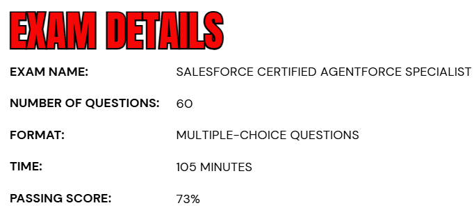Salesforce Certified Agentforce Specialist