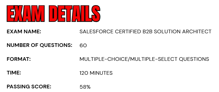 Salesforce Certified B2B Solution Architect