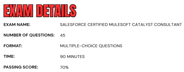 Salesforce Certified MuleSoft Catalyst Consultant