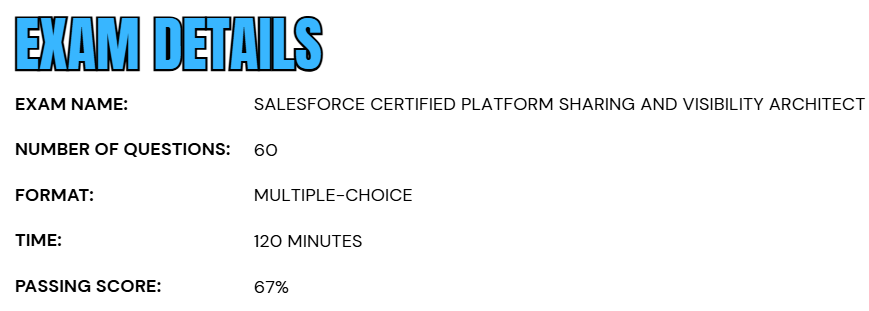 Salesforce Certified Platform Sharing and Visibility Architect