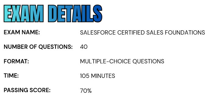 Salesforce Certified Sales Foundations
