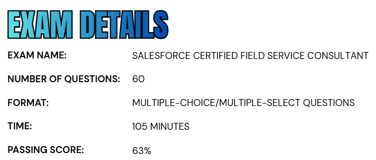 Salesforce Certified Field Service Consultant