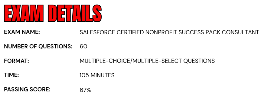 Salesforce Certified Nonprofit Success Pack Consultant
