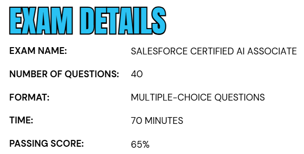 Salesforce Certified AI Associate