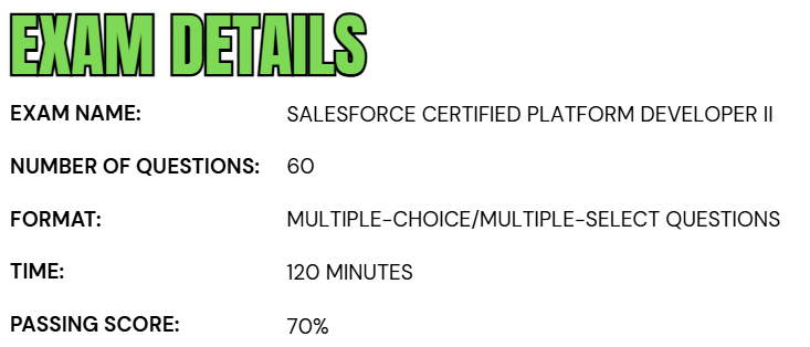 Salesforce Certified Platform Developer II