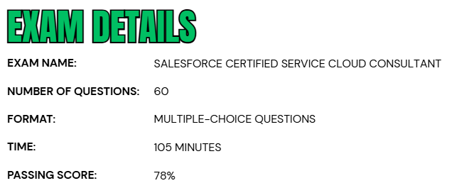 Salesforce Certified Service Cloud Consultant